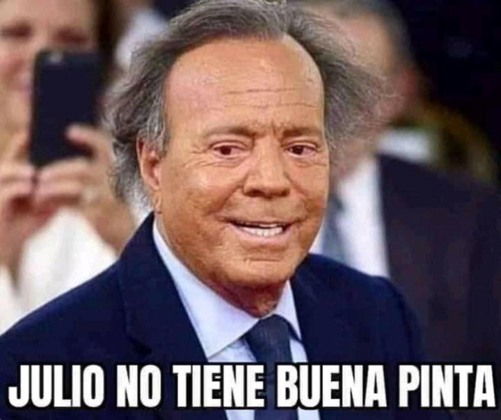 Están de vuelta Memes de Julio Iglesias se tomaron las redes sociales