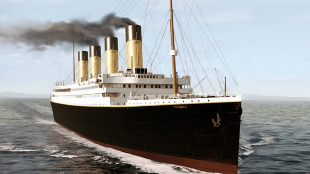 Video en 8K nos muestra el Titanic como nunca antes lo habíamos visto