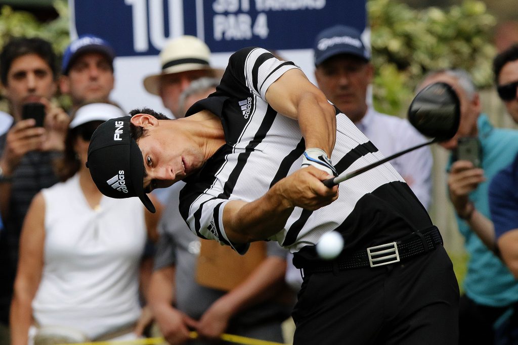 Joaquín Niemann primer golfista chileno en ganar un PGA Tour Estoy