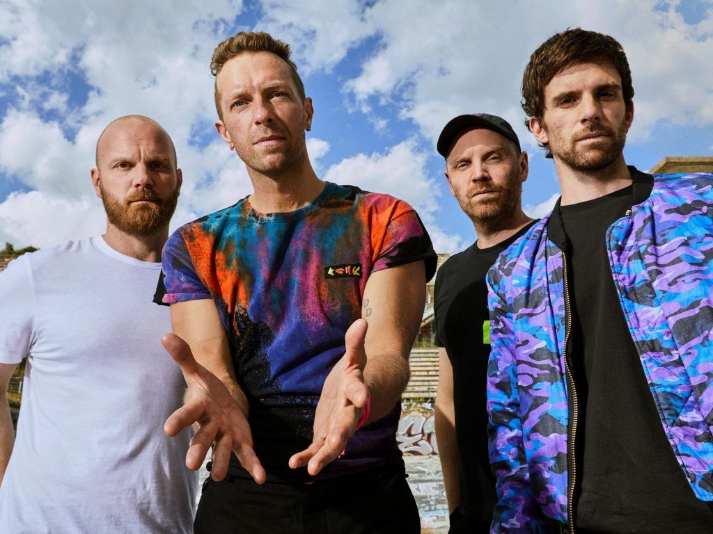 Coldplay Hace Historia Al Confirmar Tercer Show En El Estadio Nacional