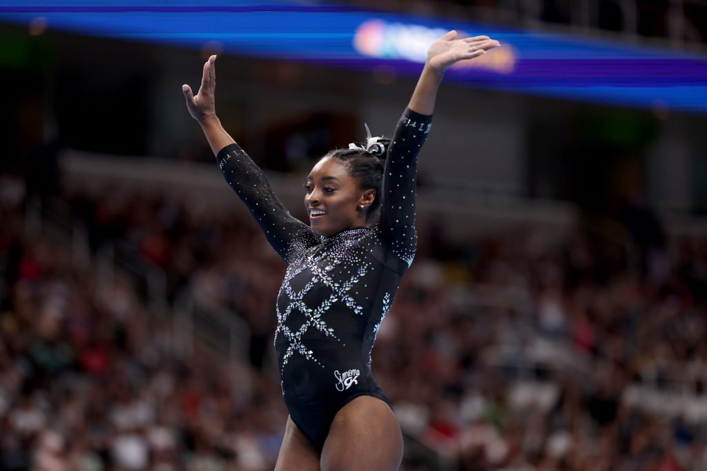 Simone Biles Hace Historia Conquist Su Octavo T Tulo Nacional