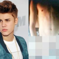 Justin Bieber: "Las imágenes de desnudos no son mías"