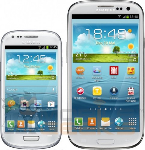 Samsung confirma el Galaxy S III Mini y anuncia su lanzamiento en Berlín