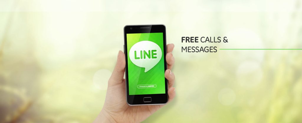 “Line” v/s Whatsapp