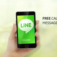 "Line" v/s Whatsapp