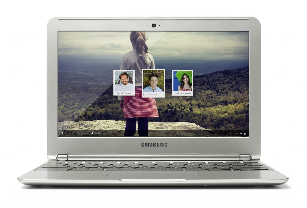 Google lanzaría Chromebooks con pantalla táctil