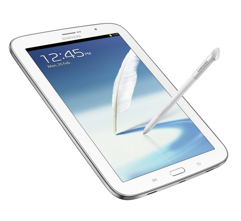 Anunciado Galaxy Note 8.0