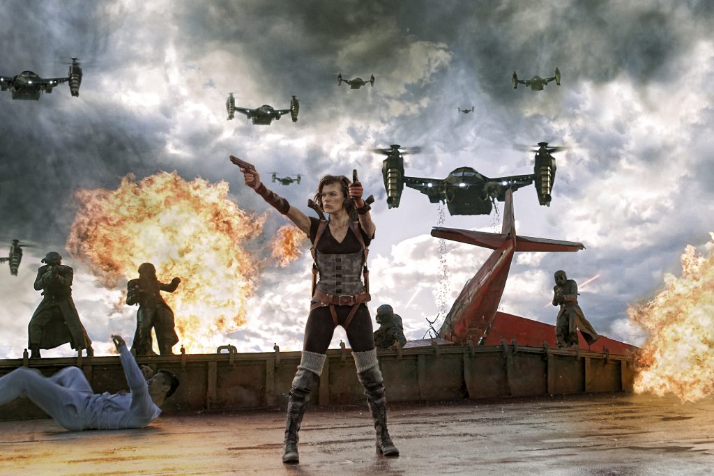 Comienza la producción de Resident Evil 6