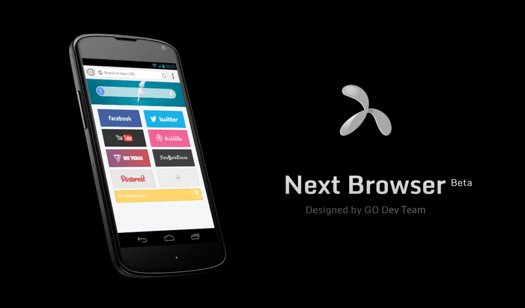Next Browser para Android, el navegador web definitivo…