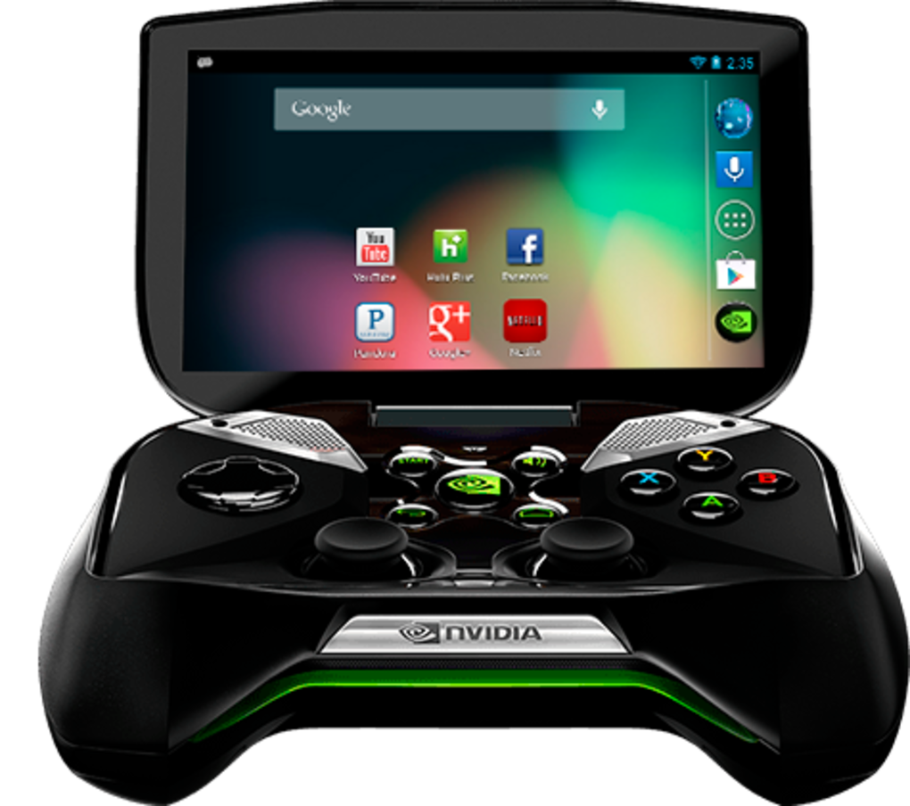 NVIDIA Shield, la consola portátil con Android comenzará a ser repartida en junio