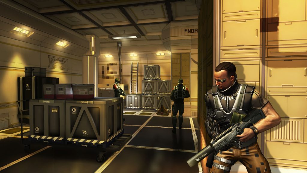 Ya disponible en Google Play “Deus Ex: the Fall”
