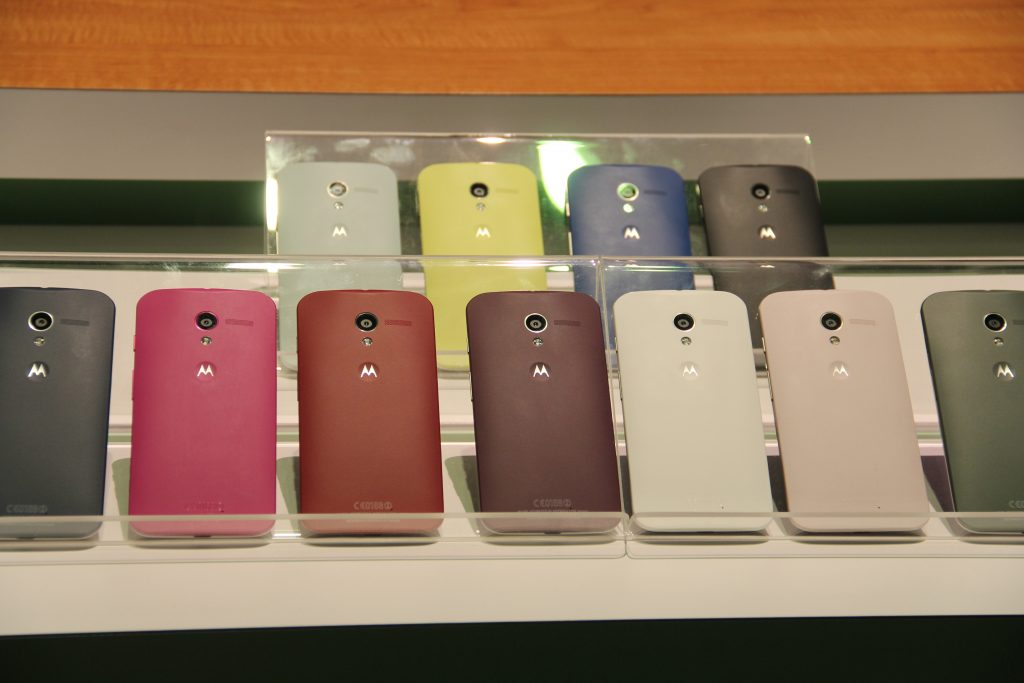 Motorola lanzará un Moto X de bajo costo