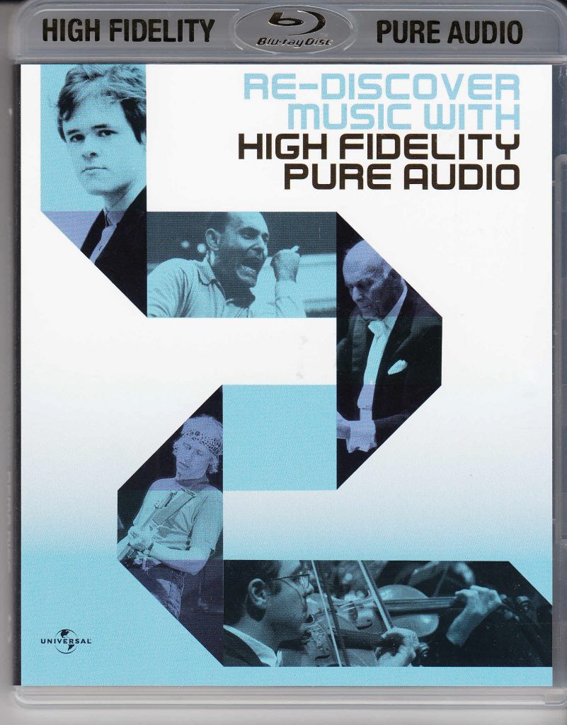 Universal Music presenta el formato High Fidelity Pure Audio