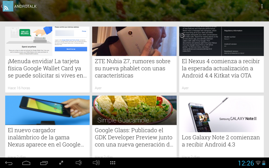 Google Play Kiosco, el reemplazo para  Google Reader