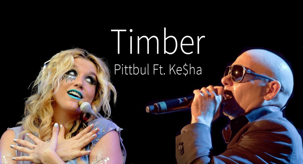 Pitbull feat. Ke$ha – Timber