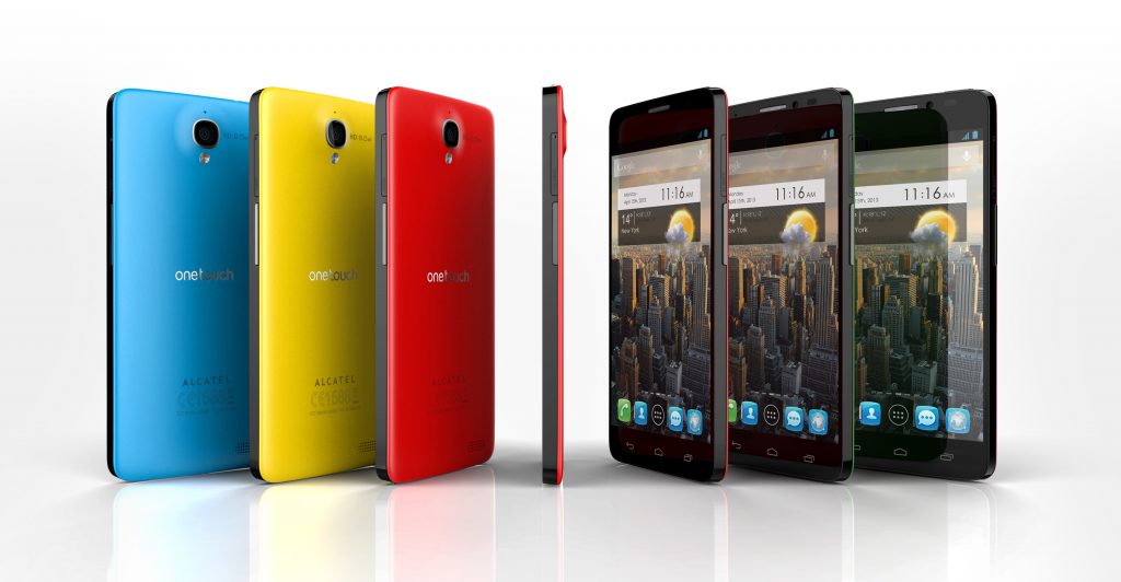 Llega a Chile el ONE TOUCH IDOL X de ALCATEL ONE TOUCH