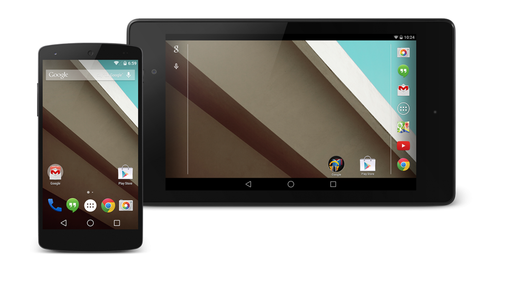 Android L, la nueva versión del sistema operativo móvil de Google