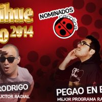 Copihue de Oro: Pegao en el taco lidera la categoría de mejor Programa Radial