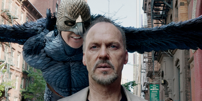 Y la mejor película es: “Birdman”. Acá 3 razones de por qué no te la puedes perder