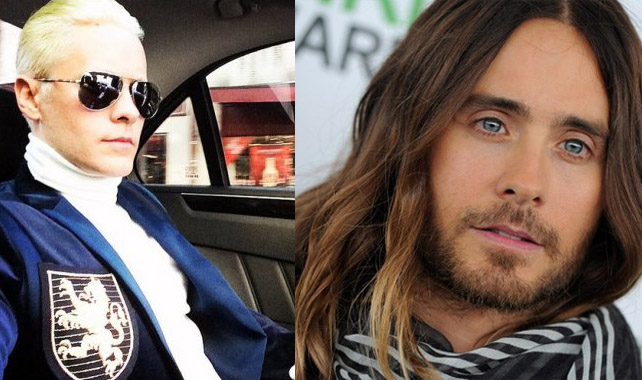 Jared Leto será el nuevo Guasón: Su look va avanzando
