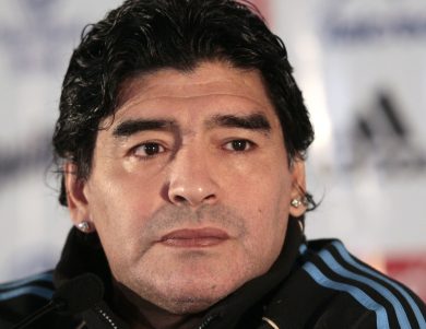 Image: Diego Maradona