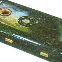 Un teléfono ecológico: De hierbas