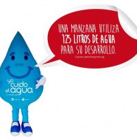 Javier Olivares se une al día mundial del agua