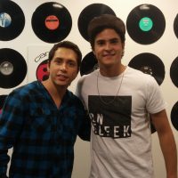 Augusto Schuster en Comunidad K