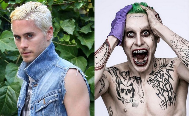 Así quedó Jared Leto como el Guasón