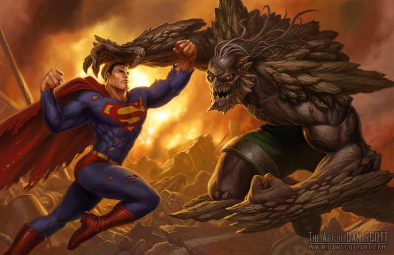 Doomsday se sumará a Lex Luthor como villano en Batman v Superman
