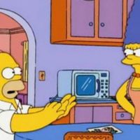 Marge y Homero ¿separados?