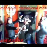 El baile Axé de Sacando la Vuelta