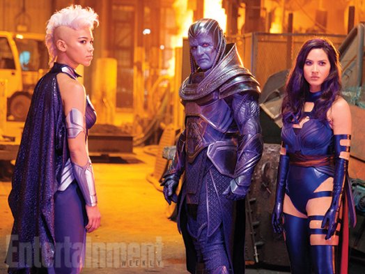 Fotos de “X Men Apocalypse”