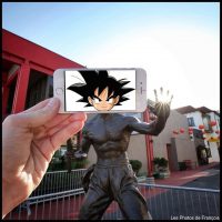 Esto es ingenio: Hombre trae a la realidad personajes de ficción