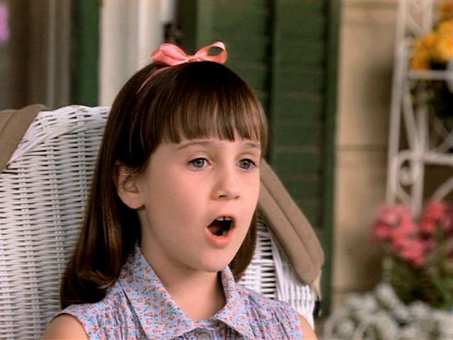 La selfie de Matilda y Lavanda… ¡20 años después de la película!
