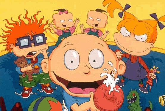 Todos los personajes de Nickelodeon en una película