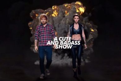 Ed-Sheeran-and-Ruby-Rose-host-the-MTV-EMAs