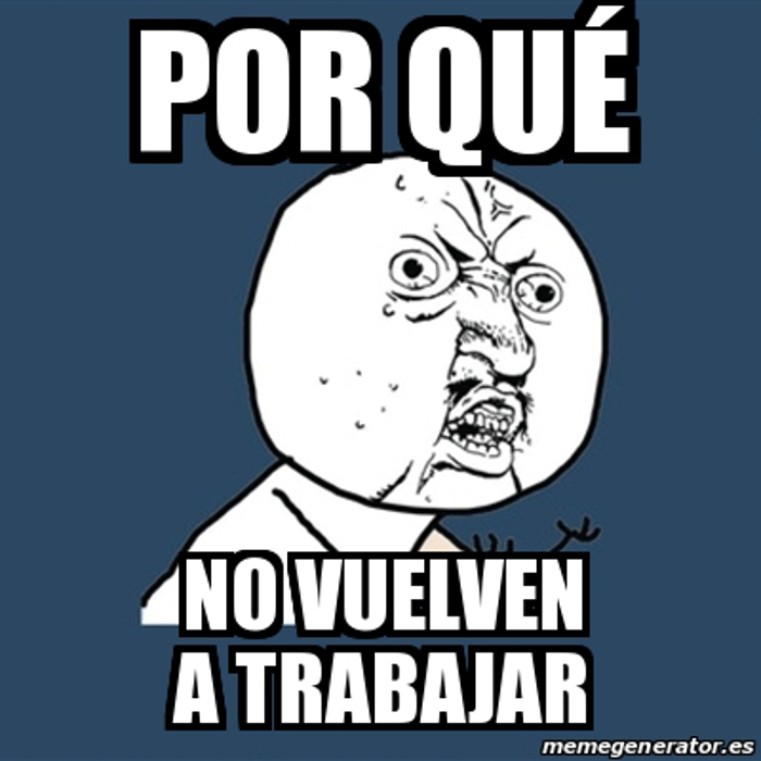Los memes que ha dejado el paro del Registro Civil