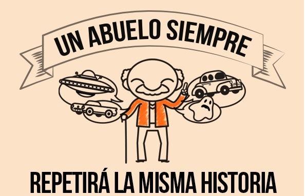 Woki Toki hace memes de abuelitos para incentivar el cariño y respeto