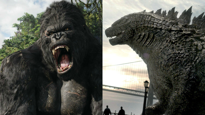 King Kong vs Godzilla, el clásico que se volverá a reunir el 2020