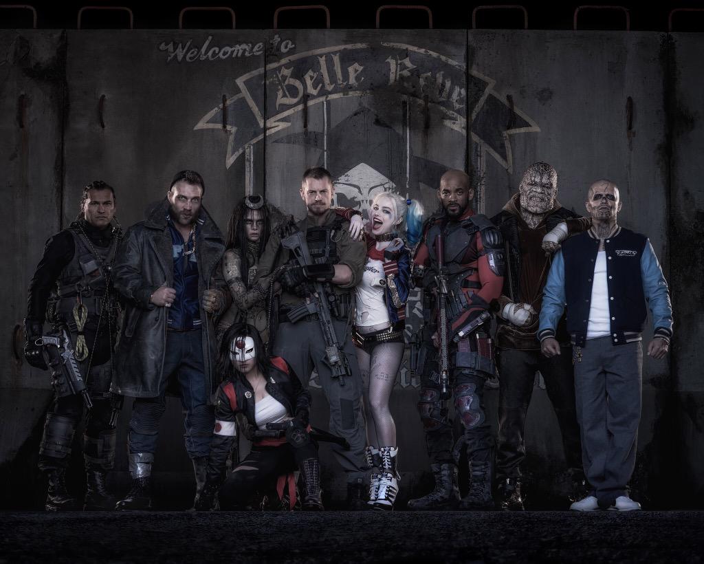 Éstos son los miembros de suicide squad