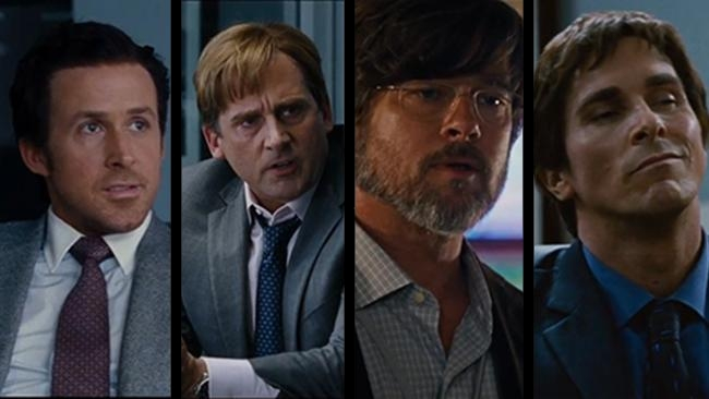 Nuevo trailer de “The Big Short”, la película que promete para los Oscar