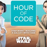 Star Wars en curso de programación gratuito para niños