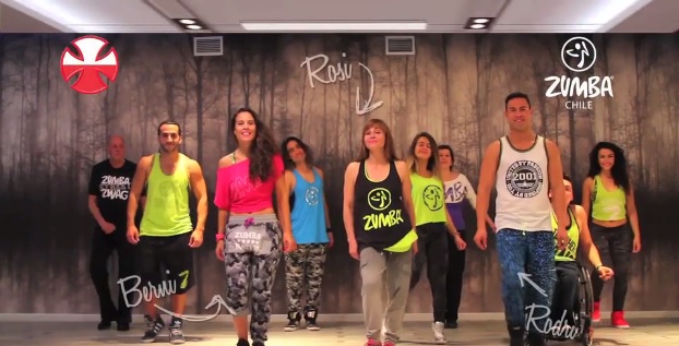 Los atrasados se lucen con esta zumba mañanera