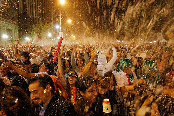 4 carretes de Año Nuevo para decirle chao al 2015