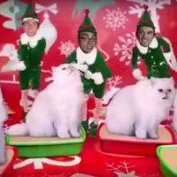 Karol y el par de Guatones te desean una feliz Navidad