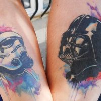 10 tatuajes de Star Wars para hacerse en la previa del nuevo estreno