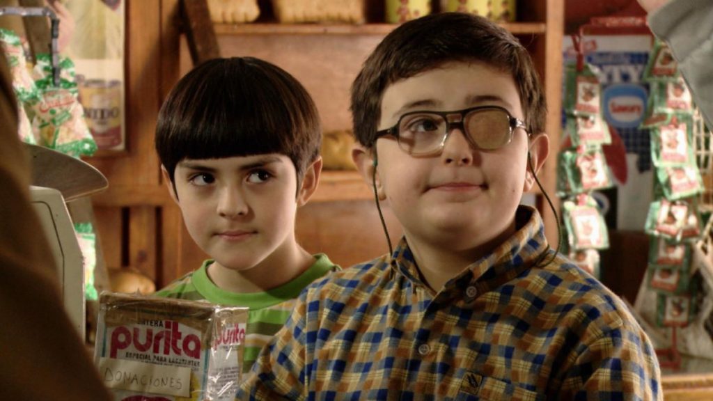 Felix y Brunito crecieron!! Y así fue el reencuentro entre los niños de “Los 80”