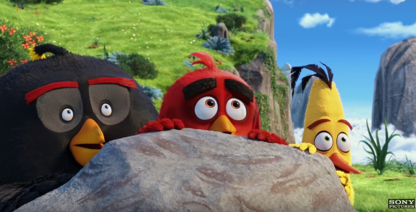 ¿Por qué los “Angry Birds” siempre andan enojados?  Este trailer lo aclara