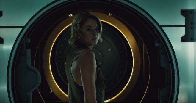 Derriba el muro entre unos y otros!!!: Este es el nuevo trailer de “Leal”, la tercera parte de la saga “Divergente”